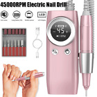 New Portable 45000Rpm Nail Drill Machine Electric Manicure Pedicure Usa Stock