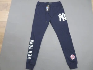 New York Yankees Jogginghose Herren Small Pro Standard blau bestickt Joggers - Bild 1 von 8