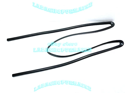 Sello de vidrio frontal LADA 2110 2111 2112 Front window glass seal - Image 1 of 4