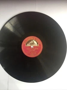 his master's voice:there’s A Big Blue Cloud/watchin’ The Trains Go By Record - Picture 1 of 4