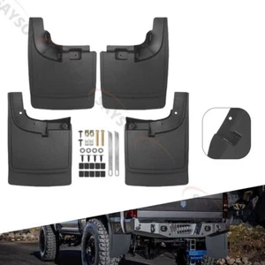 Mud Guards Mud Flaps 2017-2025 For FORD F-250 F-350 without Fender Trim/Flares - Picture 1 of 7