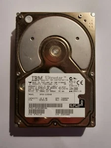 IBM Ultrastar SCSI Festplatte  DPSS-318350 18GB  - Bild 1 von 2
