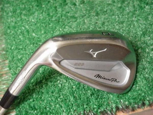 Left Hand Nice Mizuno Pro 223 Forged Pitching Wedge Modus 3 Tour 120 X Flex - Picture 1 of 4