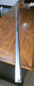 1955-56 CHRYSLER IMPERIAL LH FRONT FENDER TRIM 1624189 - Picture 1 of 16