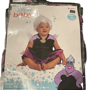 Disney Baby The Little Mermaid Infant Ursula Dress Costume - 6-12 Months #1023 - Picture 1 of 2