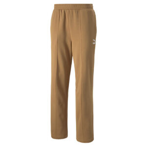 Puma Classics Straight Sweatpants Mens Brown Casual Athletic Bottoms 53674974