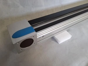Linearantrieb, Zahnriemenachse, Hub1500, EGC-120-1500-TB-KF-0H-GV, 556815, Festo - Picture 1 of 10