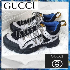 Auténticas Tenis GUCCI Para Hombre Flashtrek Corte Bajo Multicolor Talla 44 Logo US10.5 - Imagen 1 de 24