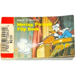 Walt Disney Moving Picture Flip Book - Donald Duck / Riesenbohnenstange - Bild 1 von 4