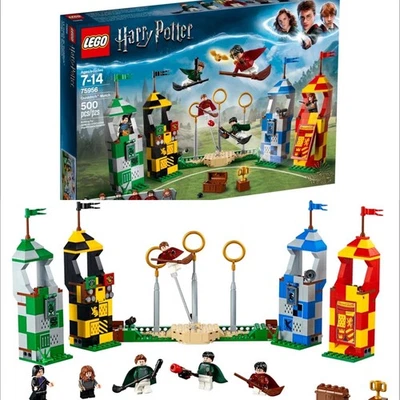 🔥Retired Lego 75956 QUIDDITCH MATCH FACTORY SEALED MNIB Harry Potter BRAND NEW - Image 1 of 4