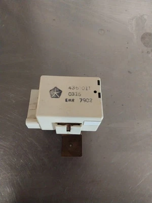 1981-1987 DODGE D100 D150 D350 MAINTENANCE REMINDER RELAY BUZZER CHIME - Image 1 of 4