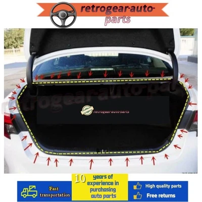 Sello de goma para tapa de maletero resistente al clima apto para Honda Accord 2008-2012 Foto 1 de 4