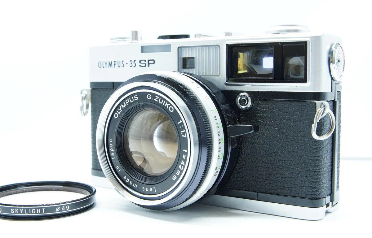 オリンパス OLYMPUS-35 SP オリンパス35SP：EE搭載カメラ：カメラ製品：オリンパス