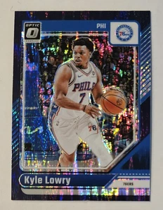Kyle Lowry 2024-25 Donruss Optic - Purple Shock #69 76ers All-Star All-NBA - Imagen 1 de 3
