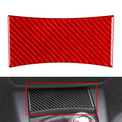 Cubierta de panel de caja de almacenamiento para Volkswagen Passat B5 2001-2005 2003 2004 rojo Foto 1 de 4