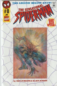 The Sensational Spider-Man #0 cubierta en muy buen estado Marvel 1996 - Imagen 1 de 3