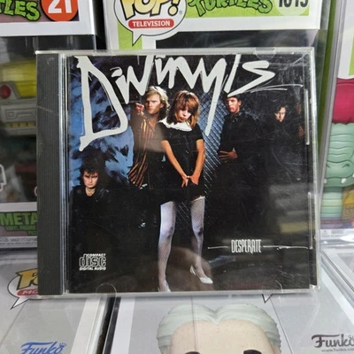 DIVINYLS DESPERATE 1983 Original Chrysalis CD V Good Condition W/ Lyrics Booklet - Image 1 of 3