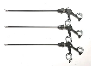 Juego de instrumentos quirúrgicos reutilizables estándar laparoscópico de 3 piezas 5 mm SS - Imagen 1 de 6