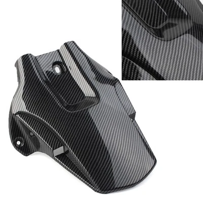 Motorcycle Rear Mudguards Hugger Carbon Fiber ABS For Honda CBR1000RR 2004-2007 Foto 1 de 4