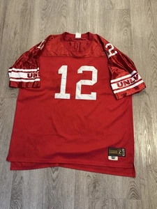 Camiseta vintage 1984 UNLV Randall Cunningham #12 - Majestic Varsity Traditions 2X - Imagen 1 de 9
