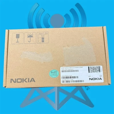 NOKIA, 3HE14284AA, 1 MPO24 to 4 MPO12 breakout, MMF *RAY082125 - Image 1 of 2