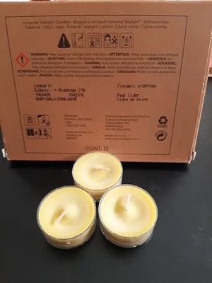 bougie partylite Cidre De Poires - Photo 1/2