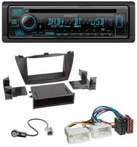 Kenwood Bluetooth DAB CD MP3 USB Autoradio für Hyundai Tucson (2010-2015) - Bild 1 von 8