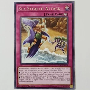 Sea Stealth Attack - LEDU-EN018 - NM - Rare - 1st ed - Yugioh - Picture 1 of 2