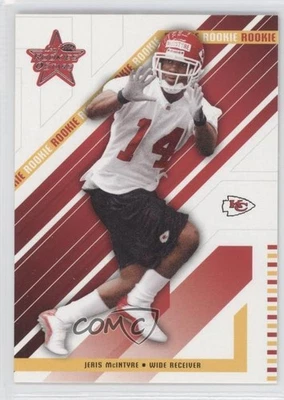 2004 Leaf Rookies & Stars Rookie Jeris McIntyre #144 RC - Image 1 of 2