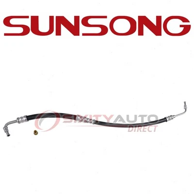 Sunsong Power Steering Pressure Line Hose for 1957-1959 Ford Country Squire uv Foto 1 de 4