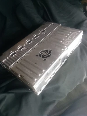 07-13 MERCEDES W221 S550 HARMAN/BECKER RADIO AMPLIFIER 221 870 17 89 - Image 1 of 4