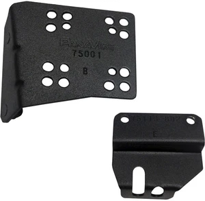 PanaVise InDash Mount for 2002-2012 Chevrolet, GMC, Buick, Oldsmobile - BLACK - Picture 1 of 3