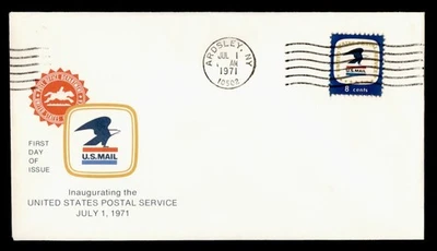 DR WHO 7-1-71 FDC ARDLSEY NY M60061 - Image 1 of 2