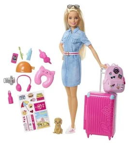 BARBIE TRAVEL AND ACCESSORIES MATTEL - Picture 1 of 10