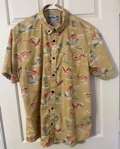 Camisa Howler Brothers Original Mansfield Grande Flamenco Estampado Floral - Imagen 1 de 11