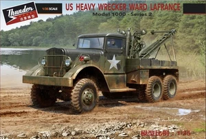 THUNDER MODEL 35010 MAQUETTE MILITAIRE US HEAVY WRECKER WARD LAFRANCE MODEL 1000 - Picture 1 of 1