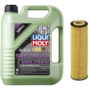 Hengst KIT-041024-54 Oil Filters for MB Mercedes Mercedes-Benz C250 SLK250 12-15 - Picture 1 of 6