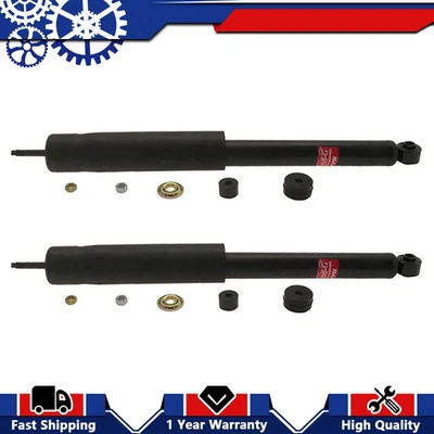 2 KYB Left+Right Rear shocks absorber Struts Set for Mazda for Toyota for Nissan - Image 1 of 4