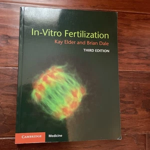 LIKE NEW: In-Vitro Fertilization - Kay Elder & Brian Dale -3rd Ed - No Writing - Bild 1 von 2