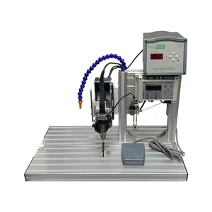 Compact Semi-Automatic Soldering Machine for LED Strip Circuit Boards - Picture 1 of 16