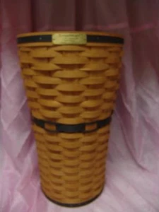 LONGABERGER J W UMBRELLA BASKET 1994 & PROTECTOR RARE - Picture 1 of 1