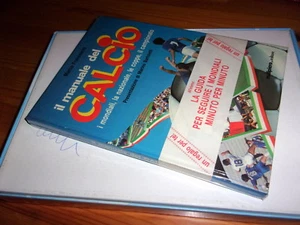IL MANUALE DEL CALCIO ed. Malipiero COME NUOVO CON FASCETTA E POSTER OMAGGIO...! - Imagen 1 de 2