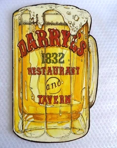 Taza de cerveza mENU DARRYL’S 1832 RESTAURANTE Y TABERNA FORMA JACKSONVILLE FL neocurio - Imagen 1 de 4