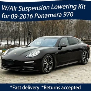 💥Kit de suspensión neumática eslabones descensores ajustables para Porsche Panamera 970 2010-16 - Imagen 1 de 5