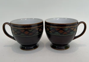 Denby Shiraz 2 Replacement Cups - Picture 1 of 9