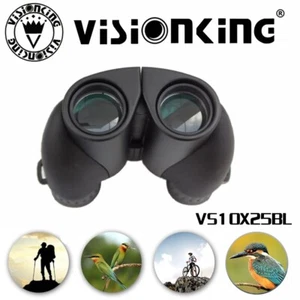 Visionking 10X25 HD Compact High Power Roof Binoculars Telescope hunting Bird - Picture 1 of 5