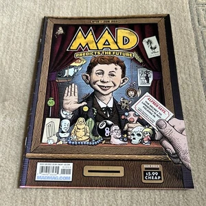 MAD MAGAZINE #19 ~ GIUGNO 2021 - PAZZO PREDICE IL FUTURO - COPERTINA ALFRED FORTUNE! - Foto 1 di 2