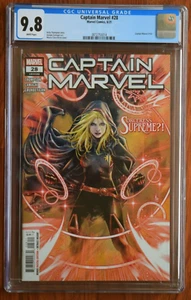  Captain Marvel #28  CGC 9.8 Sorceress Supreme - Picture 1 of 4