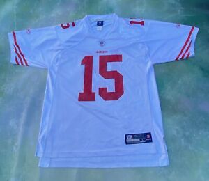 Reebok NFL San Francisco 49ers Michael Crabtree #15 Jersey Size L.