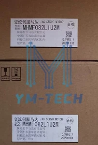 NUOVO ORIGINALE PANASONIC MHMF082L1U2M SERVOMOTORE MHMF082L1U2M - Foto 1 di 1